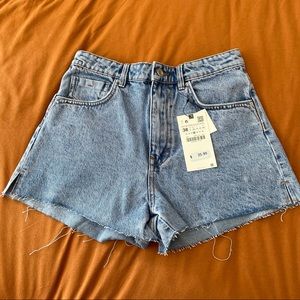 NWT Zara High Rise Shorts